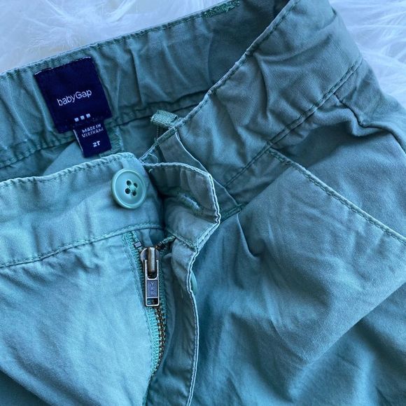 Olive Cargos - Picture 3 of 7